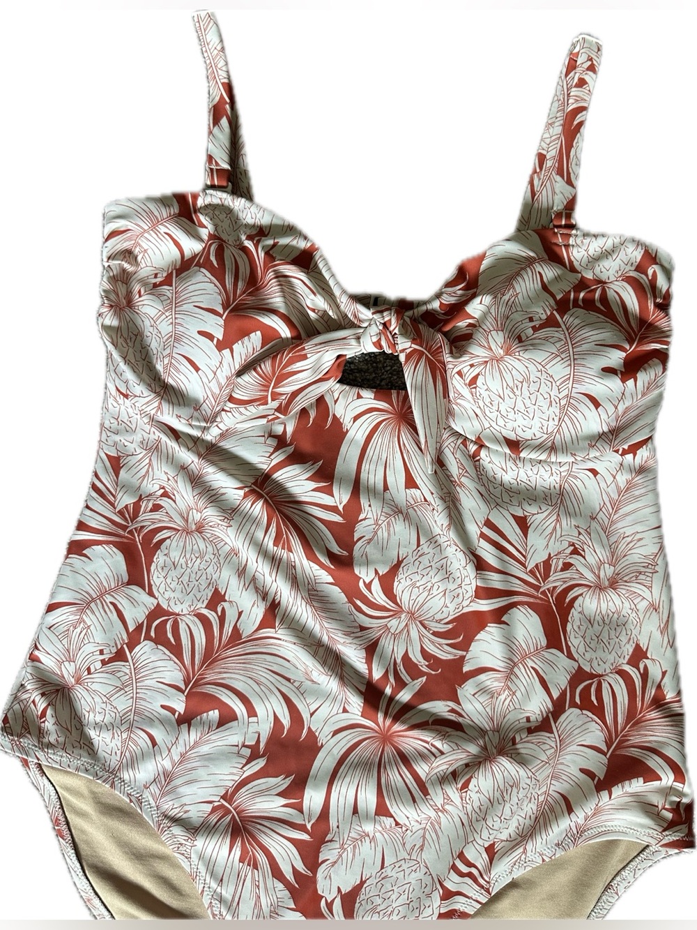 Old Navy Palm One Piece - Picture 5 of 9